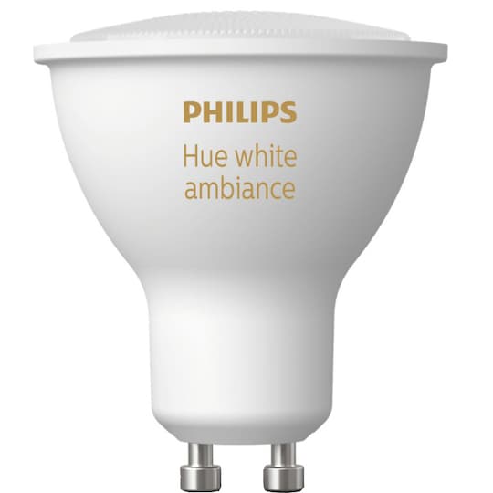 Philips Hue WA 4,3W GU10 - Elkjøp