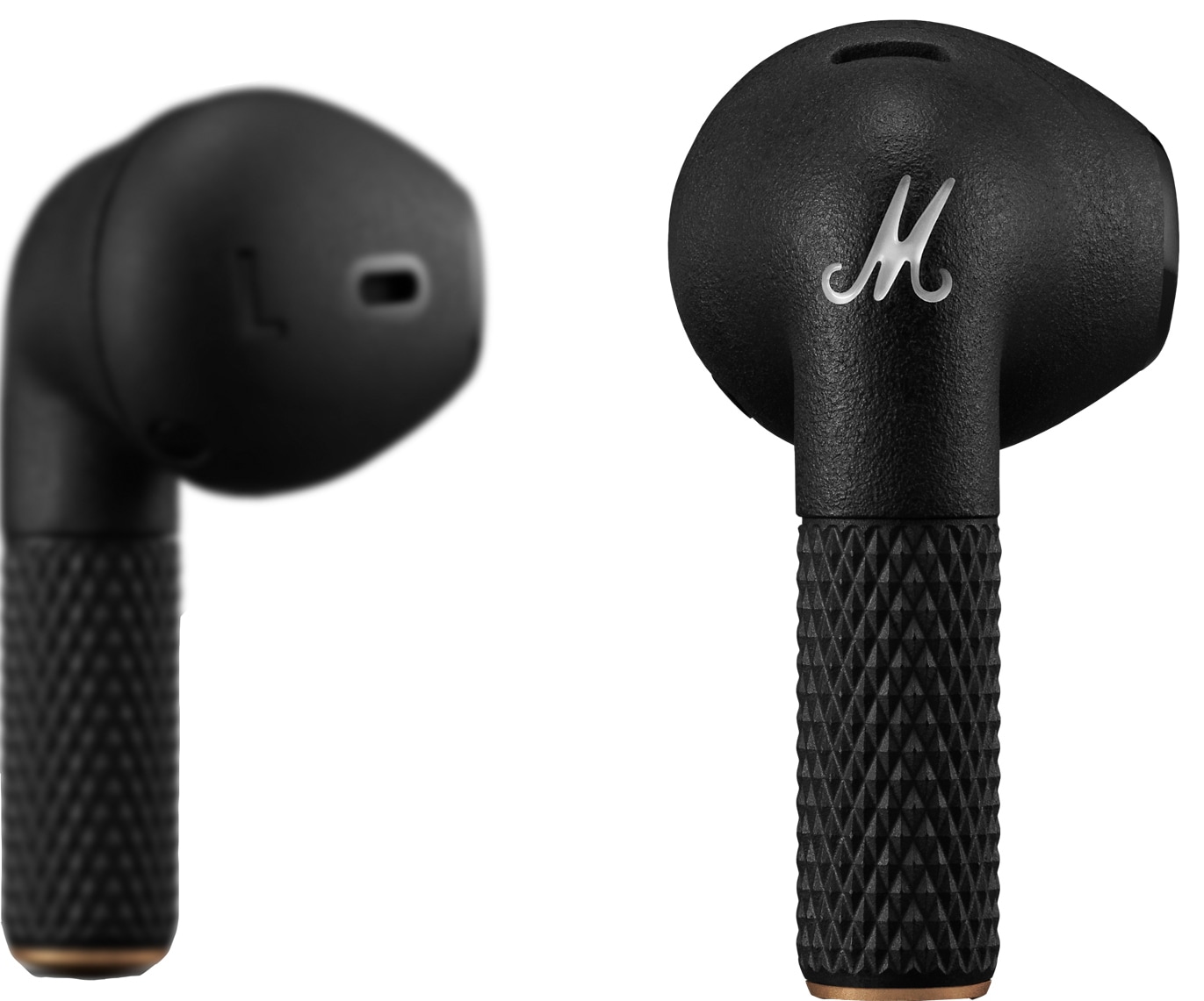 Marshall Minor III helt trådløse in-ear hodetelefoner (sort) - Elkjøp