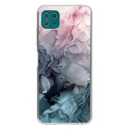 SKALO Samsung A22 5G Marmori TPU kuori - #9