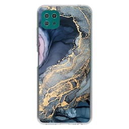 SKALO Samsung A22 5G Marmori TPU kuori - #6