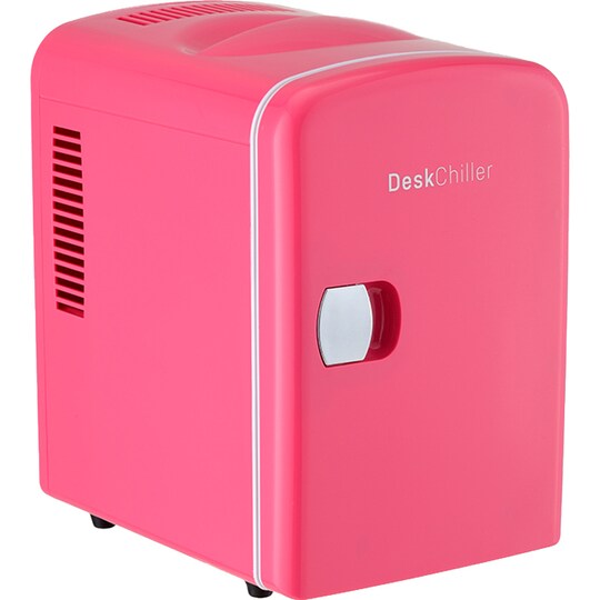 Deskchilller minikjøleskap DC4P (rosa) - Elkjøp