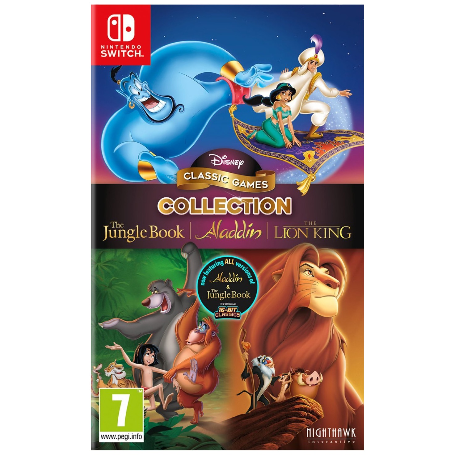 Disney Classic Games Collection (Switch) - Elkjøp