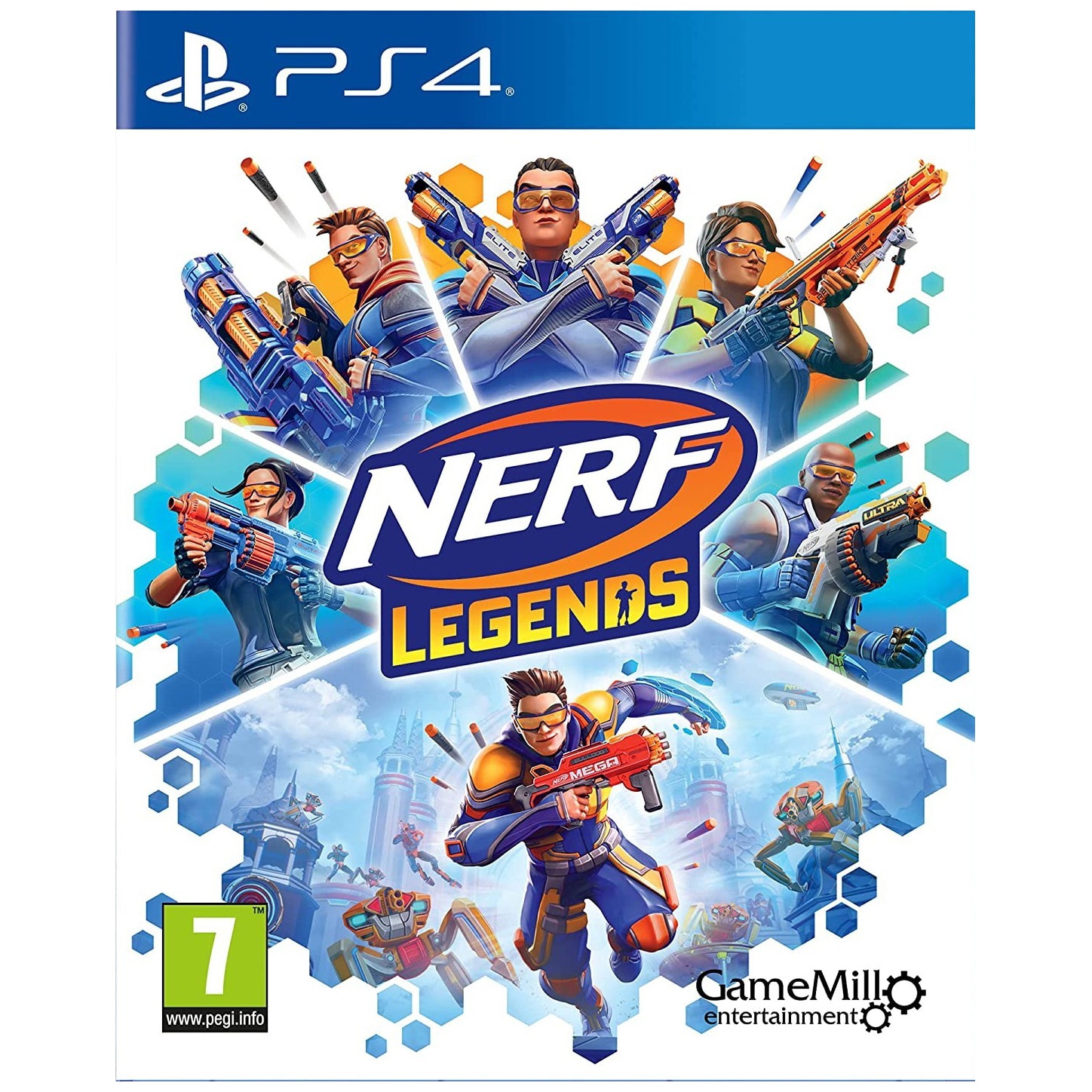 NERF Legends (PS4) - Elkjøp