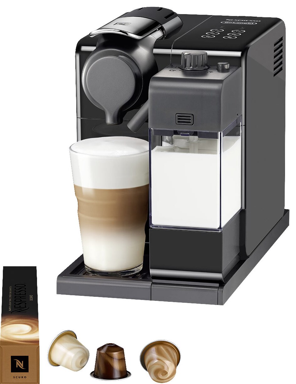 NESPRESSO® Lattissima Touch kaffemaskin fra Delonghi, Sort - Kaffemaskin og  espresso - Elkjøp