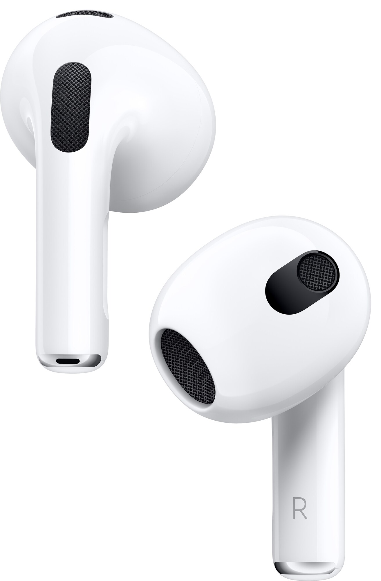 Apple AirPods 3rd gen (2021) trådløse hodetelefoner - Hodetelefoner - Elkjøp