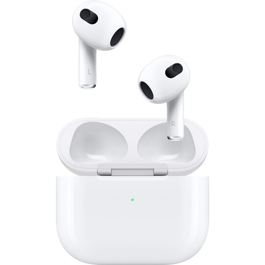 Apple AirPods 3rd gen (2021) trådløse hodetelefoner med MagSafe-etui -  Elkjøp