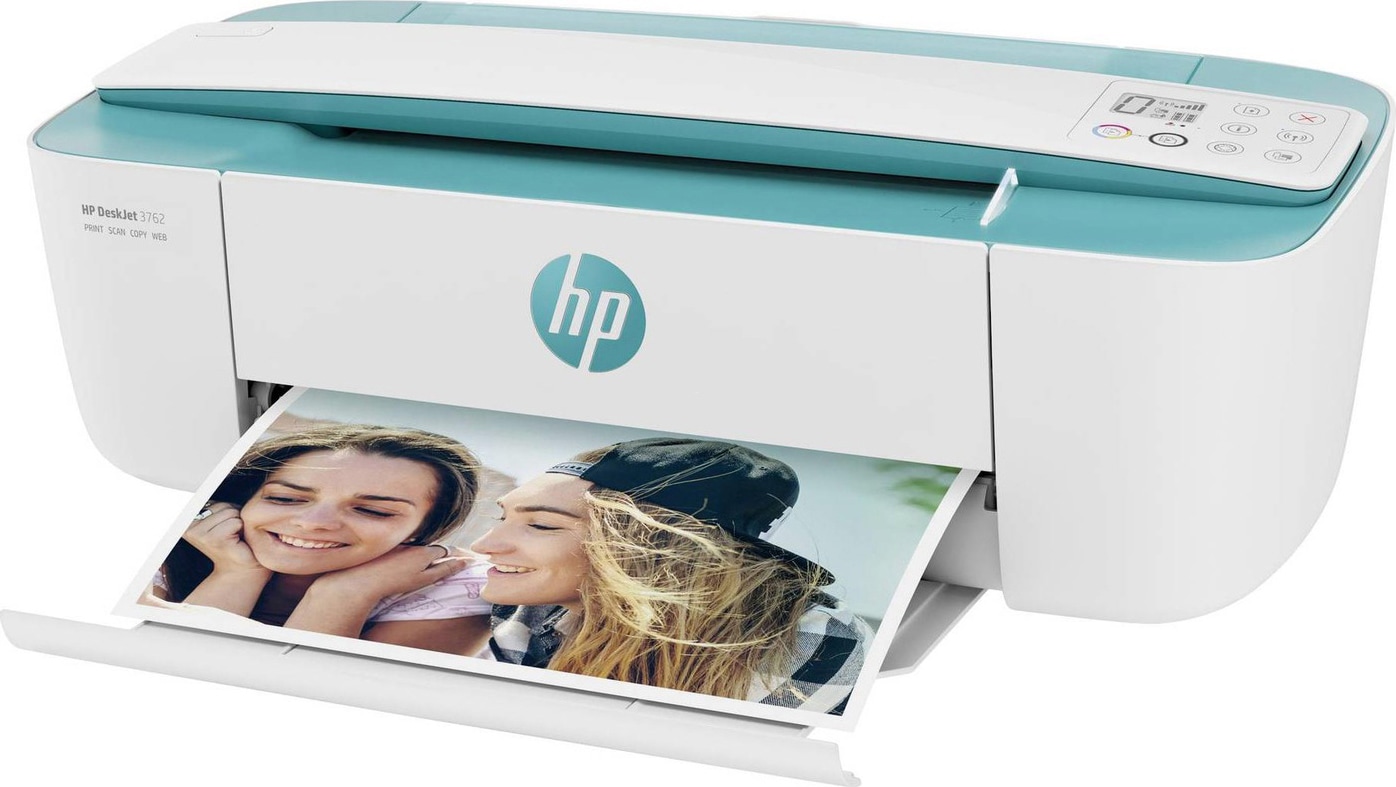 HP DeskJet 3762 multifunksjonsprinter - Elkjøp