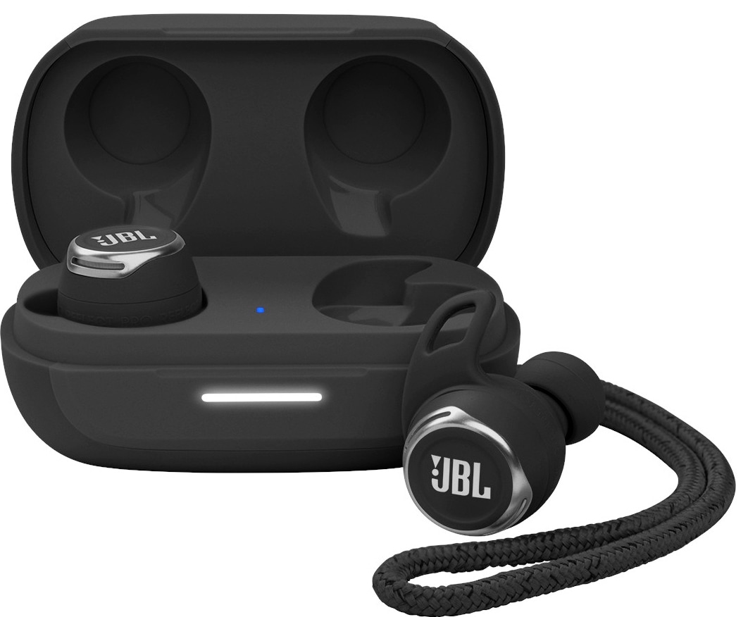 JBL Reflect Flow Pro helt trådløse in-ear hodetelefoner (sort) - Elkjøp