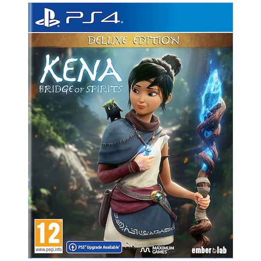 Kena: Bridge of Spirits - Deluxe Edition (PS4) - Elkjøp