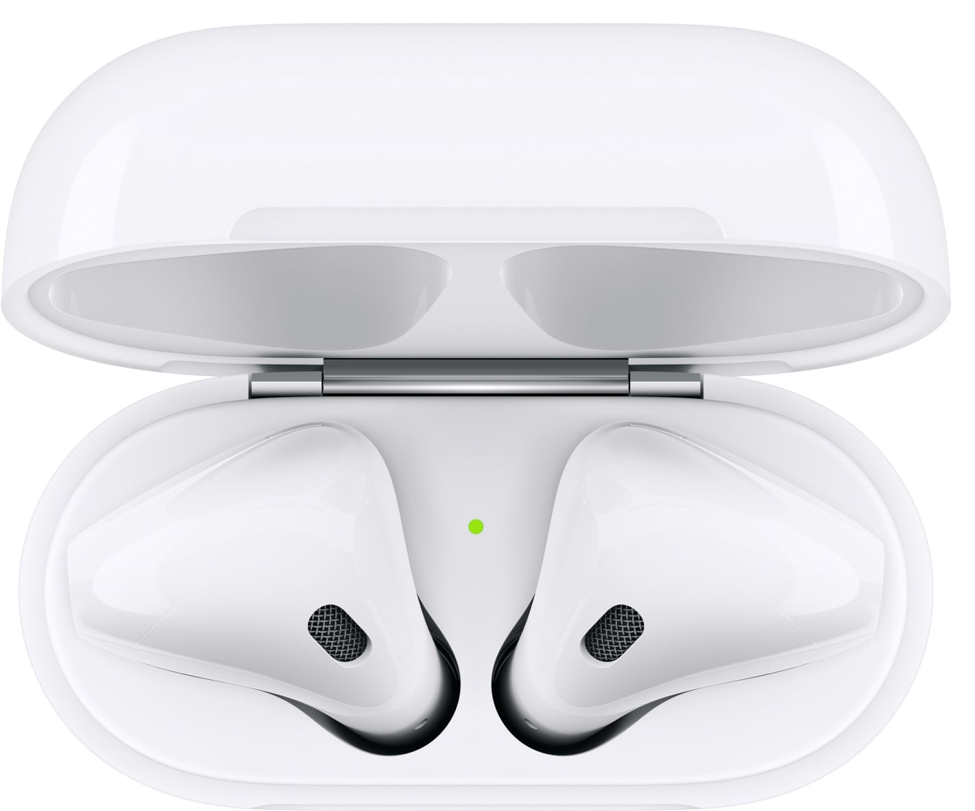 Apple AirPods (2019) trådløse hodetelefoner med etui - Hodetelefoner -  Elkjøp