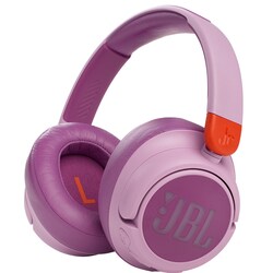 JBL Jr460NC trådløse on-ear hodetelefoner (rosa) - Elkjøp