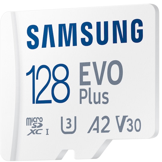 Samsung EVO Plus micro SD minnekort (128GB) - Elkjøp