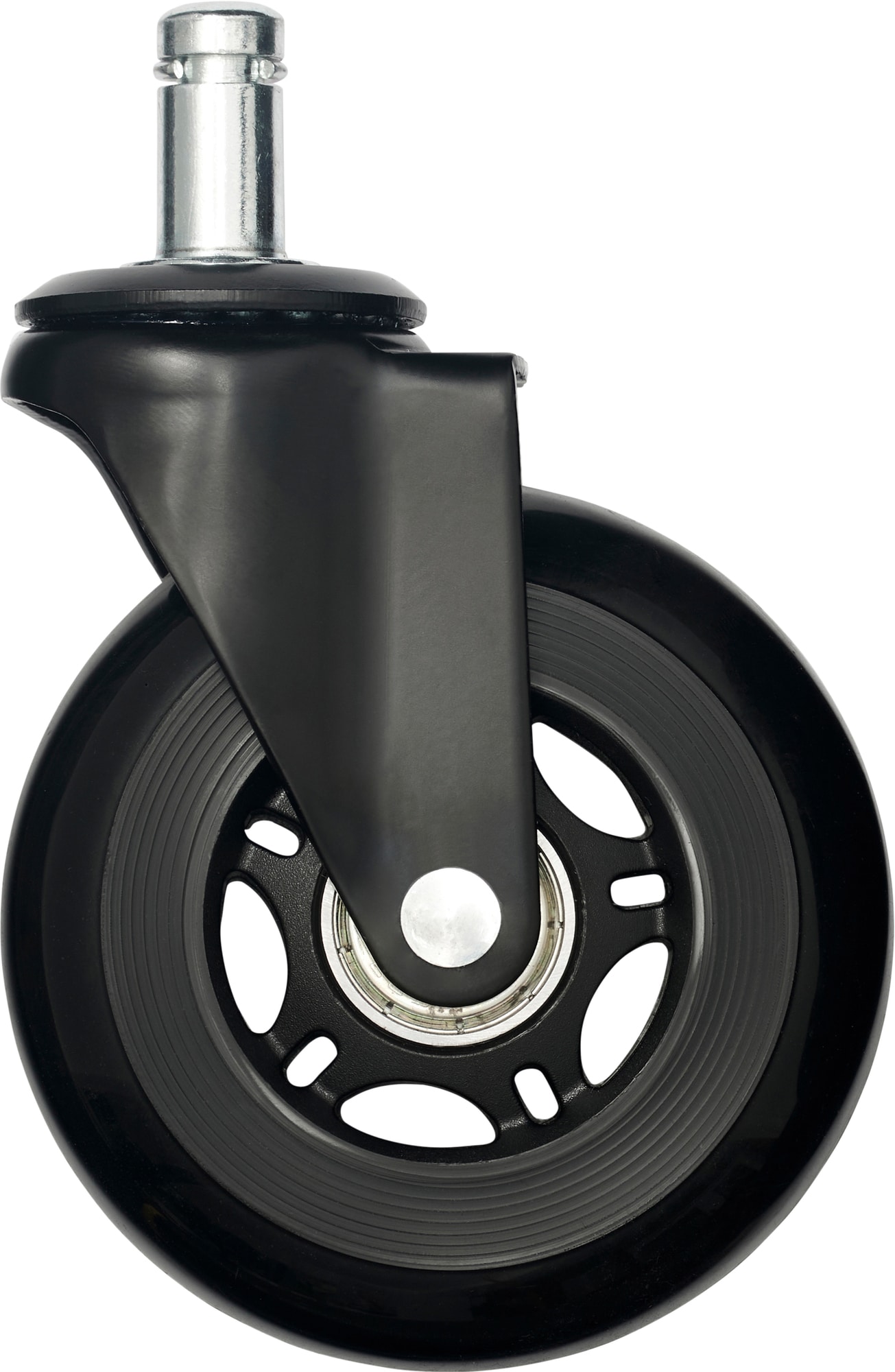 Essentials 75 mm Rollerblade hjul - 5-pakning (sort) - Elkjøp