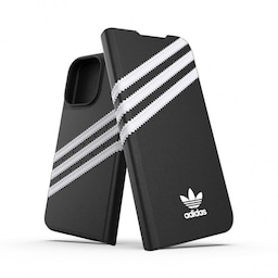 Adidas iPhone 13 Pro Etui Booklet Case Svart