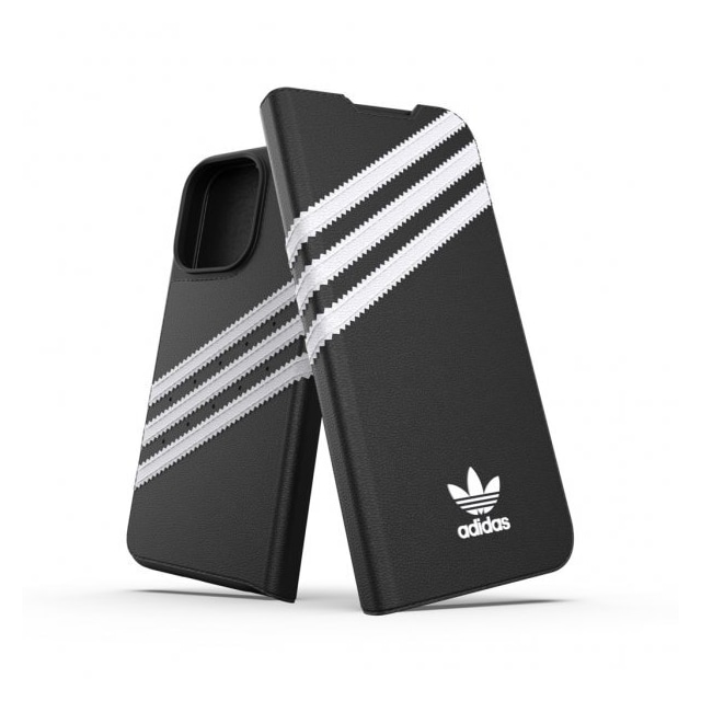 Adidas iPhone 13 Pro Etui Booklet Case Svart