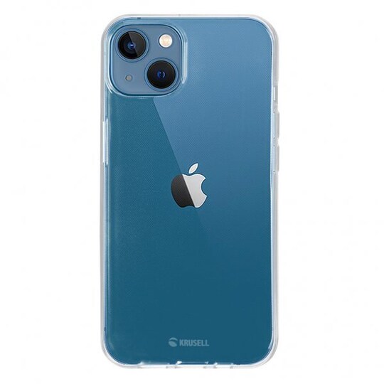 Krusell iPhone 13 Mini Deksel SoftCover Transparent Klar - Elkjøp