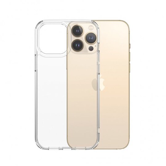 iPhone 13 Pro Max Deksel HardCase Transparent Klar - Elkjøp