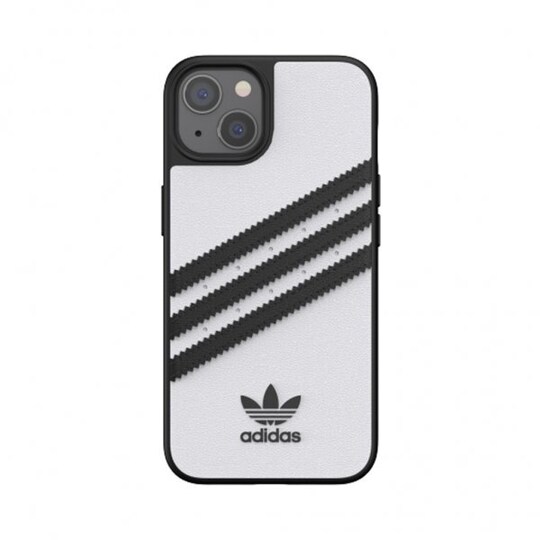 Adidas iPhone 13 Deksel Moulded Case PU Hvit - Elkjøp