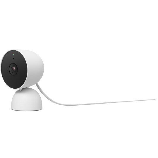 Google Nest Cam Indoor kablet sikkerhetskamera - Elkjøp