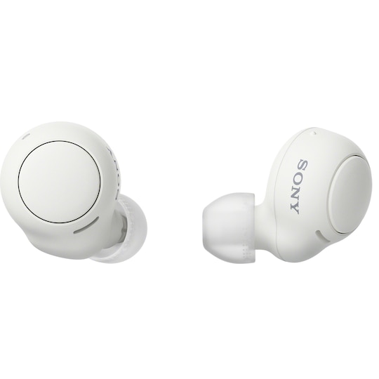 Sony WF-C500 helt trådløse in-ear hodetelefoner (hvit) - Elkjøp