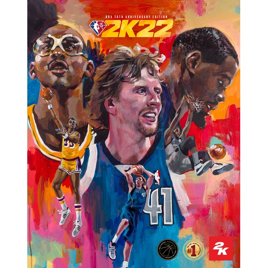 NBA 2K22 NBA 75th Anniversary Edition - PC Windows - Elkjøp