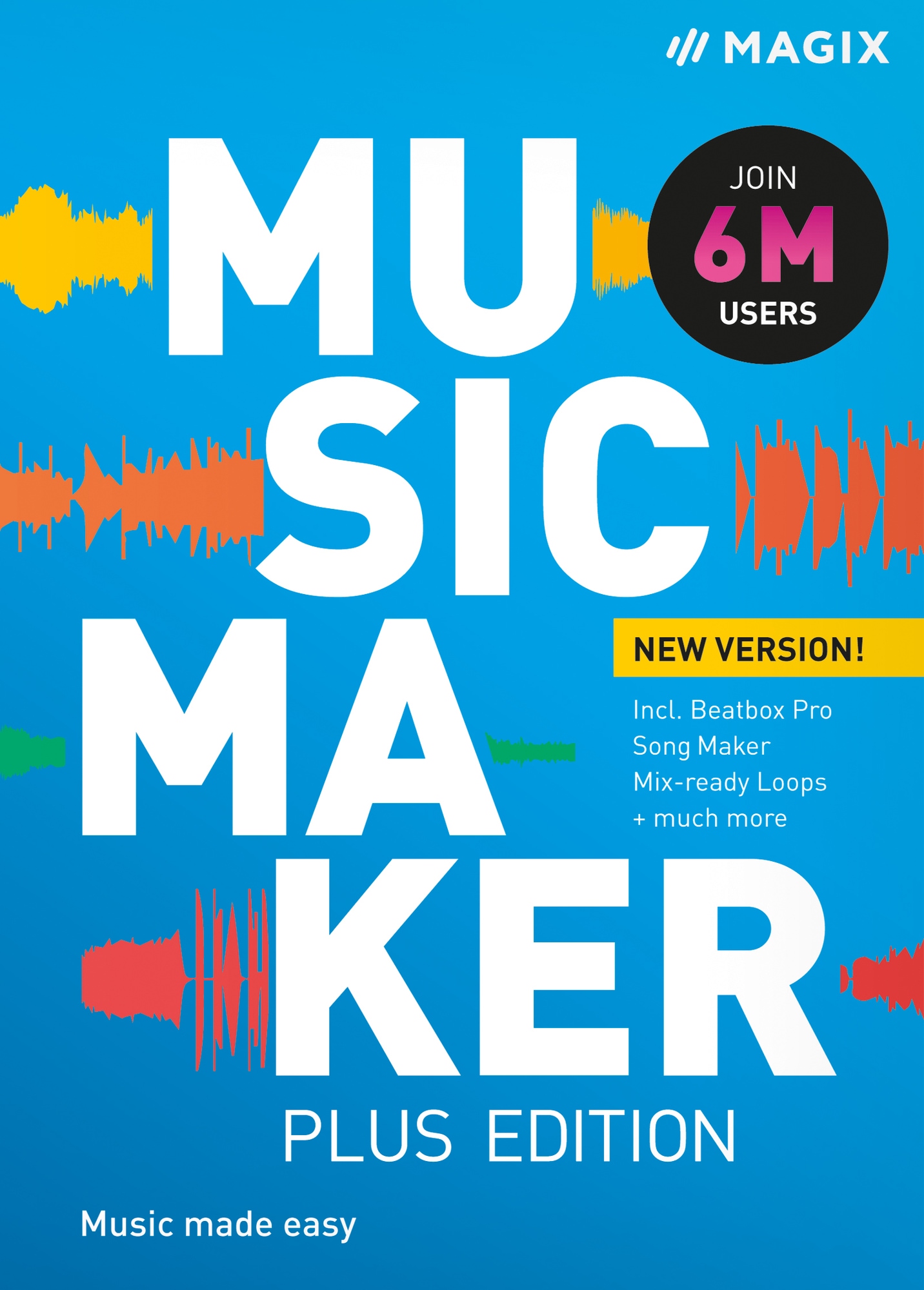 MAGIX Music Maker Plus Edition - PC Windows - Elkjøp