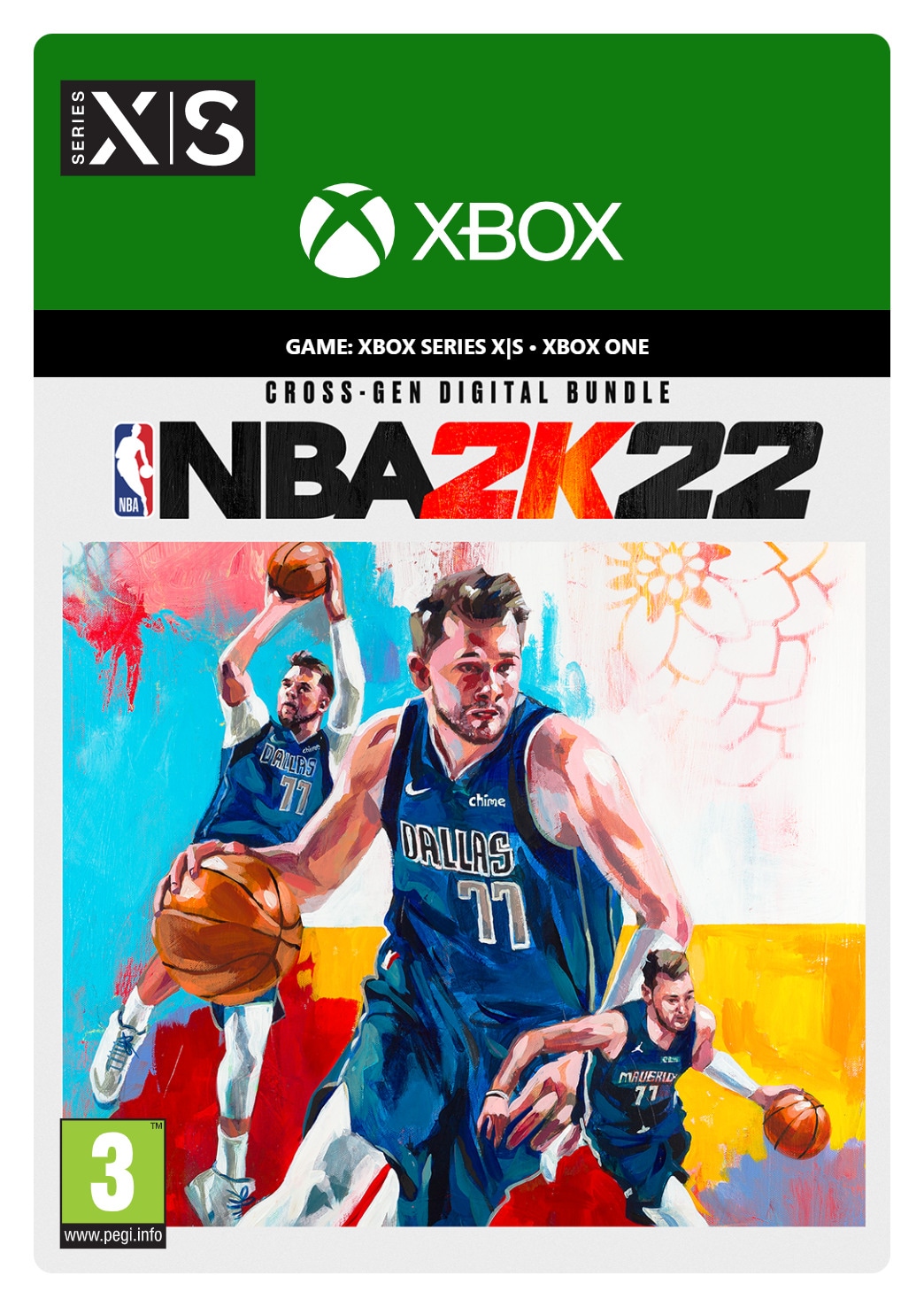 NBA 2K22 NBA 2K22 Cross-Gen Digital Bundle - XBOX - Elkjøp