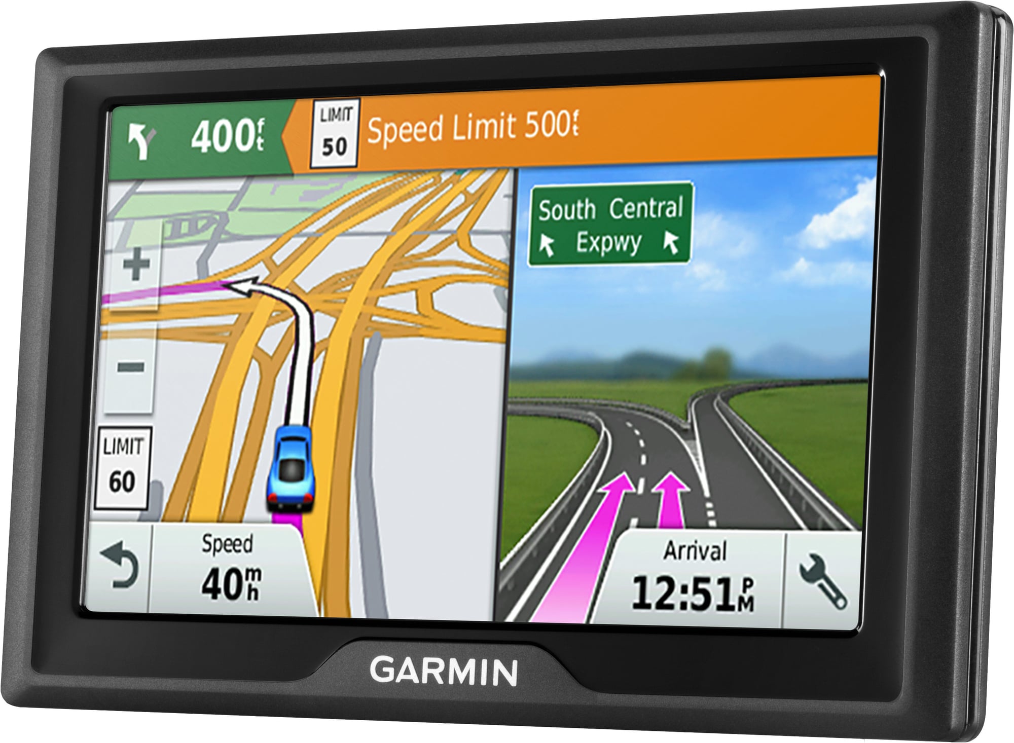 Garmin Drive 5 Plus MT-S EU GPS til bil - Elkjøp