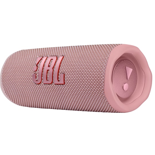 JBL Flip 6 bærbar høyttaler (rosa) - Elkjøp