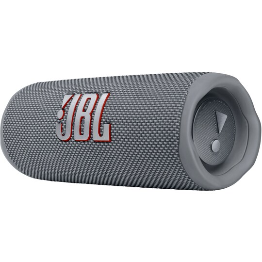 JBL Flip 6 bærbar høyttaler (grå) - Elkjøp