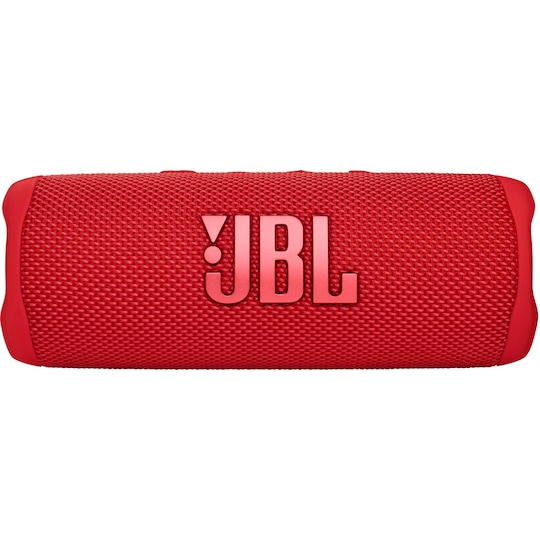 JBL Flip 6 bærbar høyttaler (rød) - Elkjøp