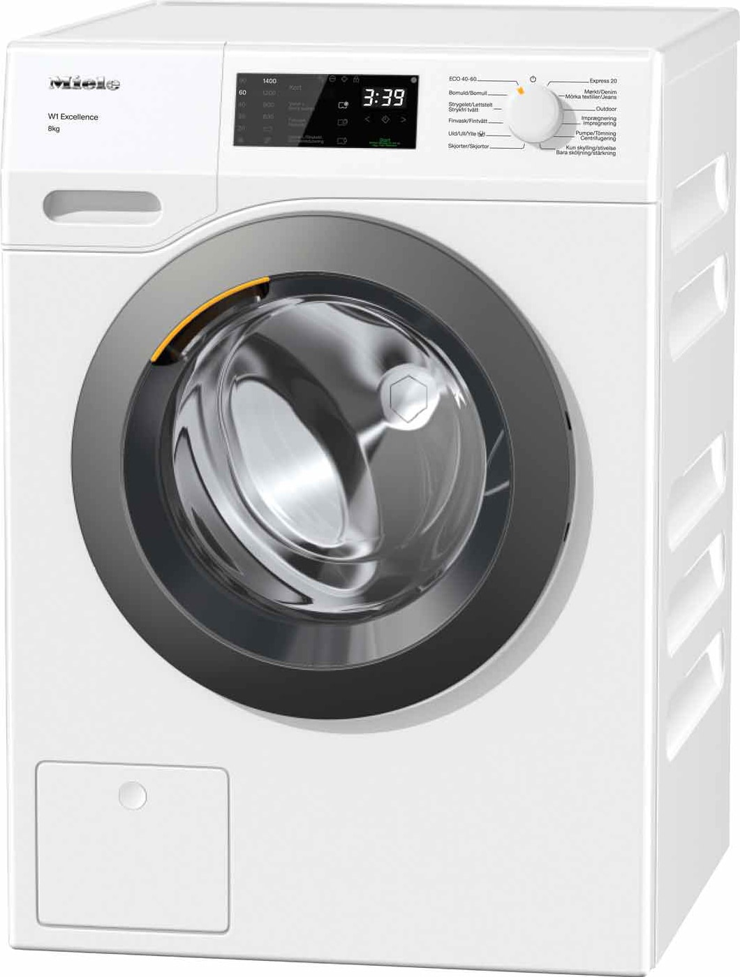 Miele W1 vaskemaskin WED035WCSNDS - Elkjøp