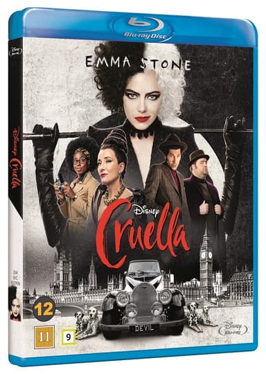 CRUELLA (Blu-ray)