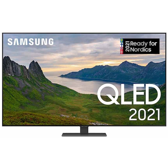Samsung 65" Q80A 4K QLED TV (2021) - Elkjøp