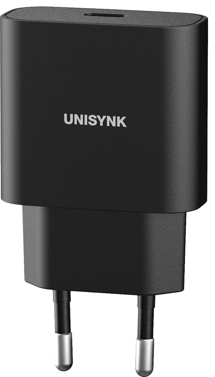 Unisynk 20W USB-C vegglader (sort) - Elkjøp