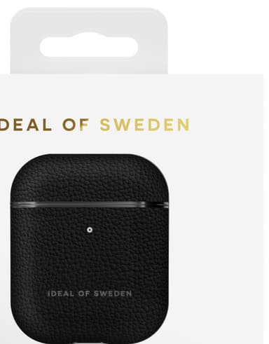 iDeal of Sweden AirPods 1/2 deksel (onyx black)