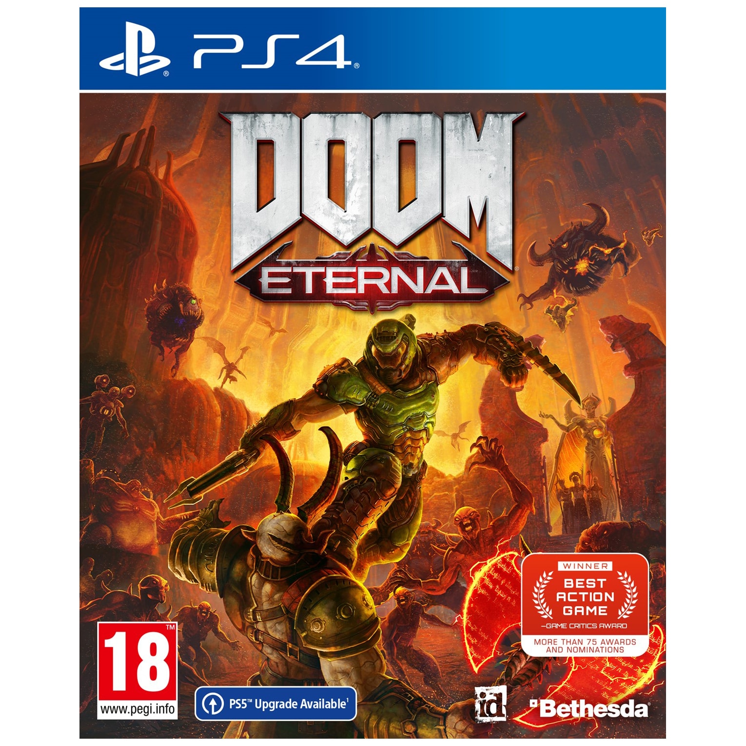DOOM Eternal (PS4) - Elkjøp