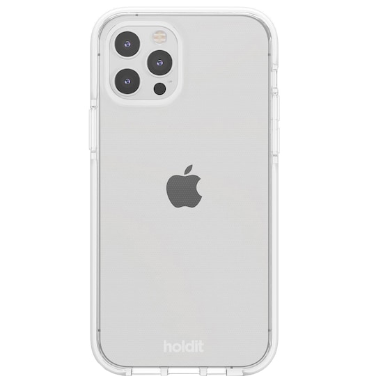 Holdit iPhone 12/12 Pro deksel (hvit) - Elkjøp