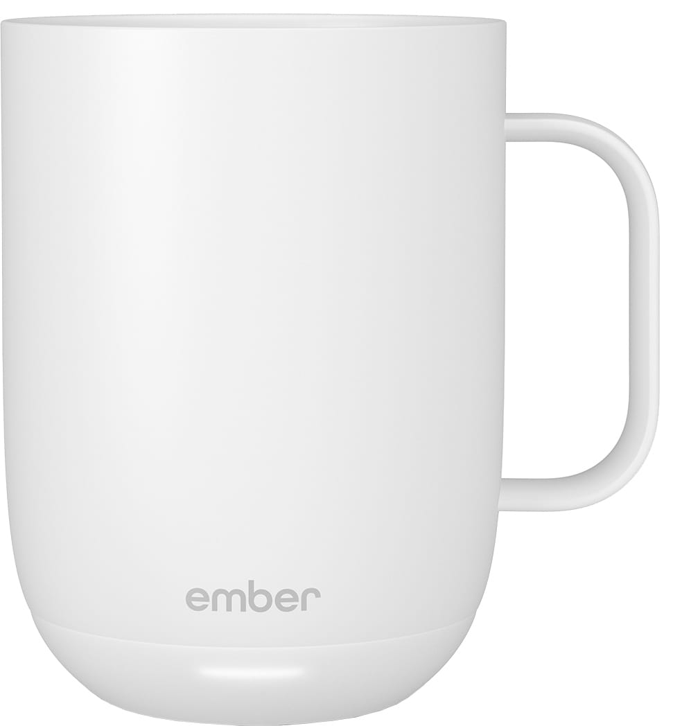 Ember keramisk kopp CM191402EU (hvit) - Elkjøp