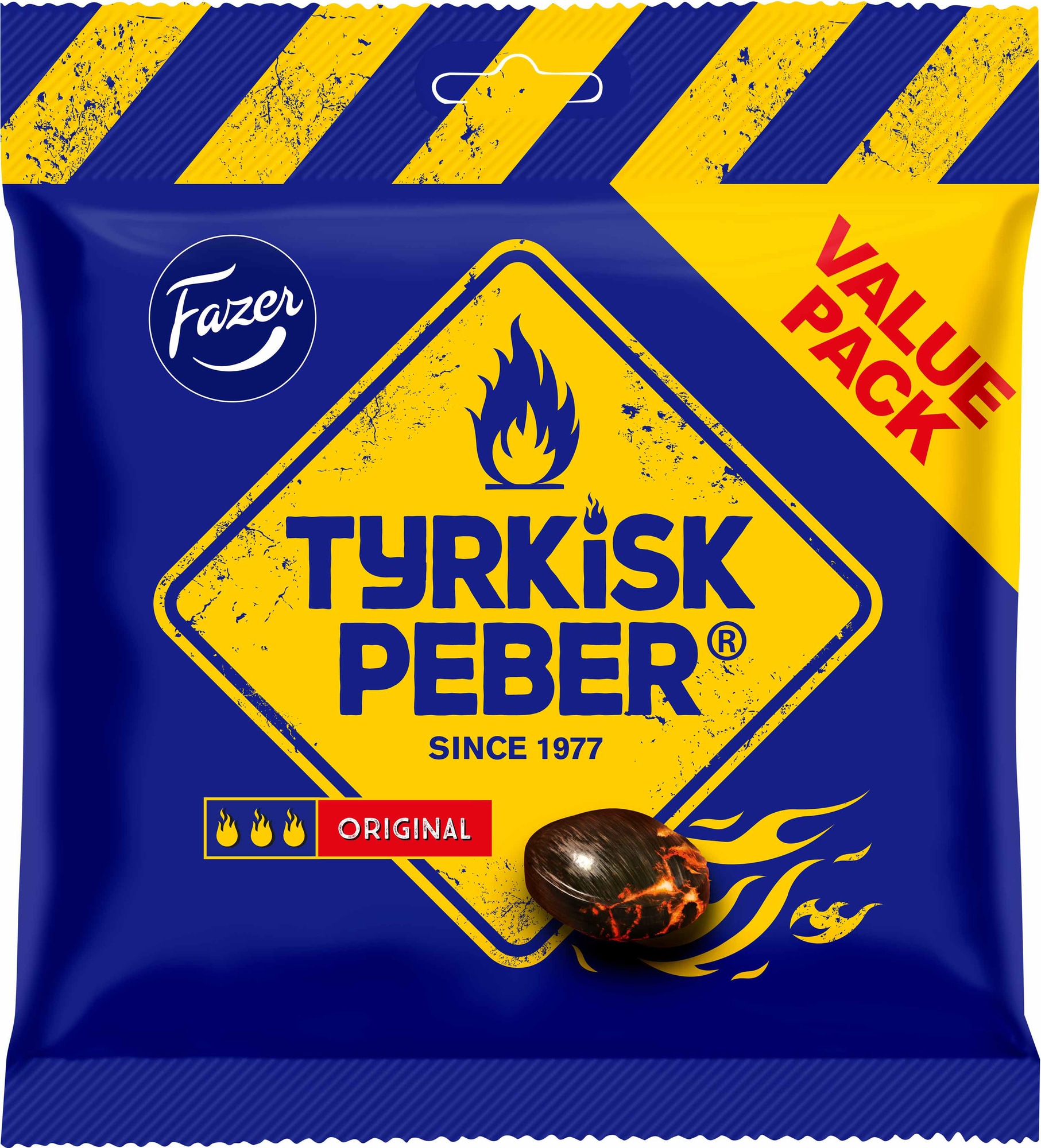 Fazer Tyrkisk Peber godteri 402841 - Elkjøp