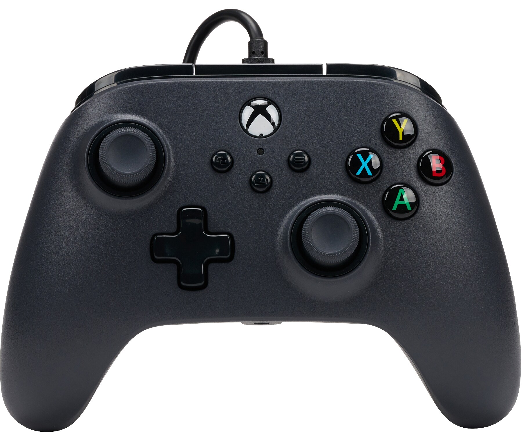 PowerA Xbox Series X Enwired kontroller Core (sort) - Elkjøp