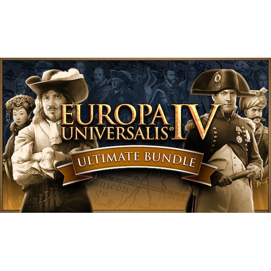 Europa Universalis IV: Ultimate Bundle - PC Windows,Mac OSX,Linux - Elkjøp