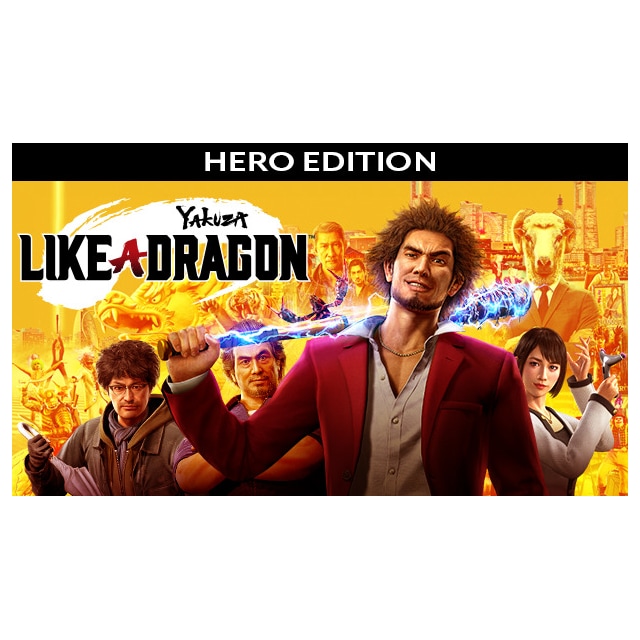 Yakuza: Like a Dragon Hero Edition - PC Windows