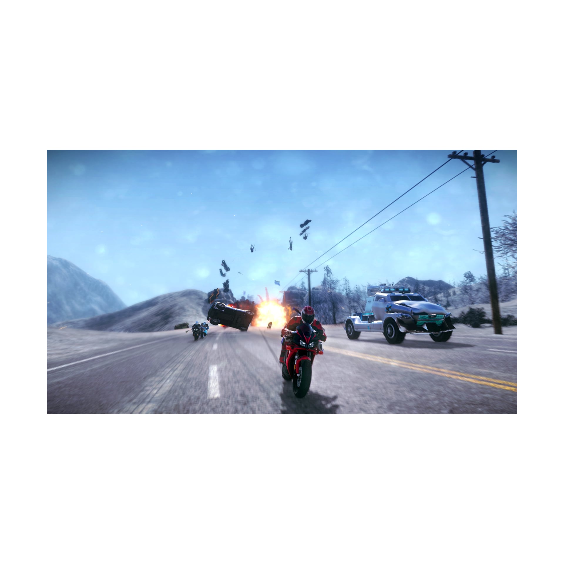 Road Redemption - PC Windows,Mac OSX,Linux - Elkjøp