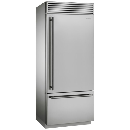 Smeg kjøleskap/fryser RF396RSIX - Elkjøp