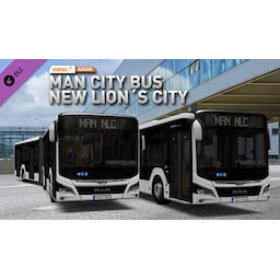 OMSI 2 Add-on MAN Stadtbus New Lion s City - PC Windows