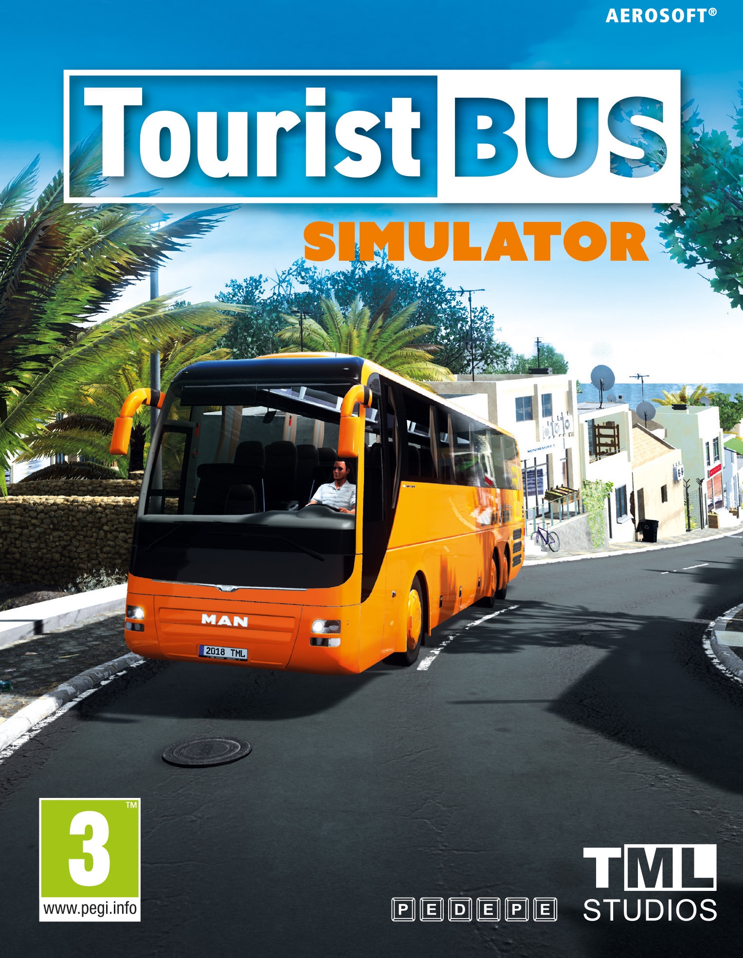 Tourist Bus Simulator - PC Windows - Elkjøp