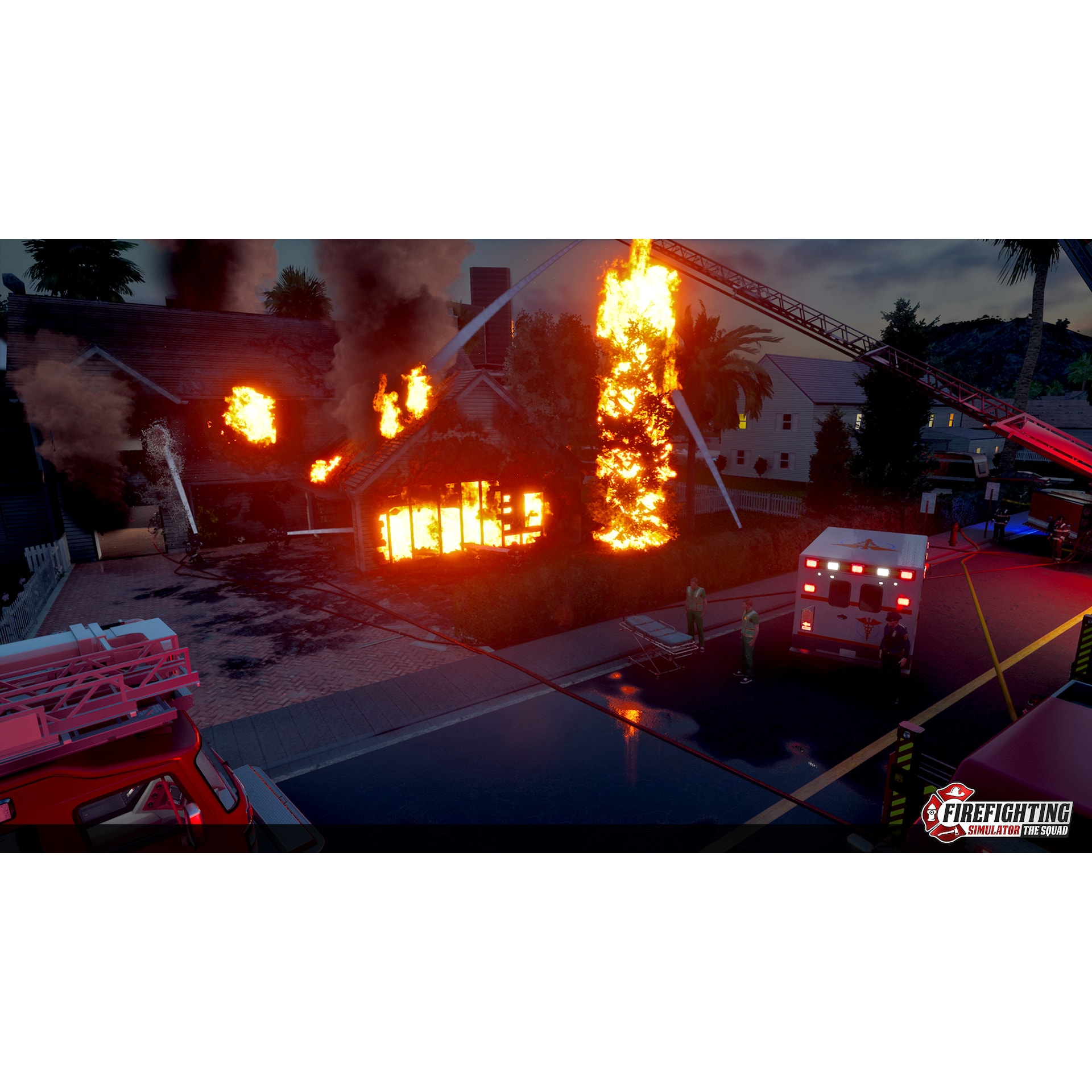 Firefighting Simulator - The Squad - PC Windows - Elkjøp