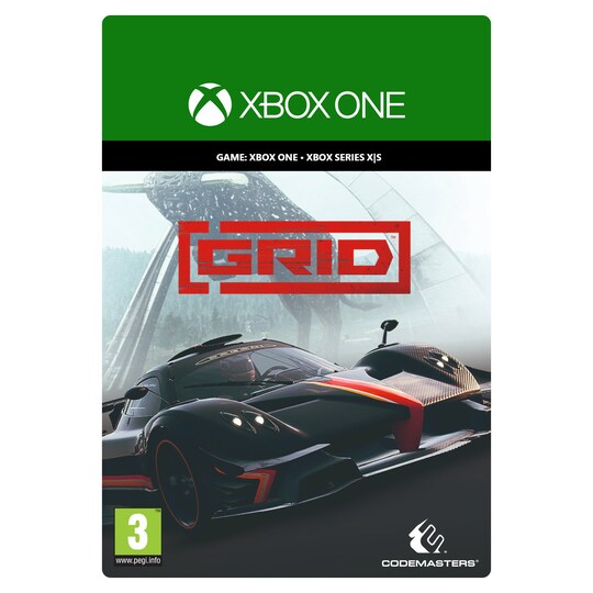 GRID - XBOX One,Xbox Series X,Xbox Series S - Elkjøp
