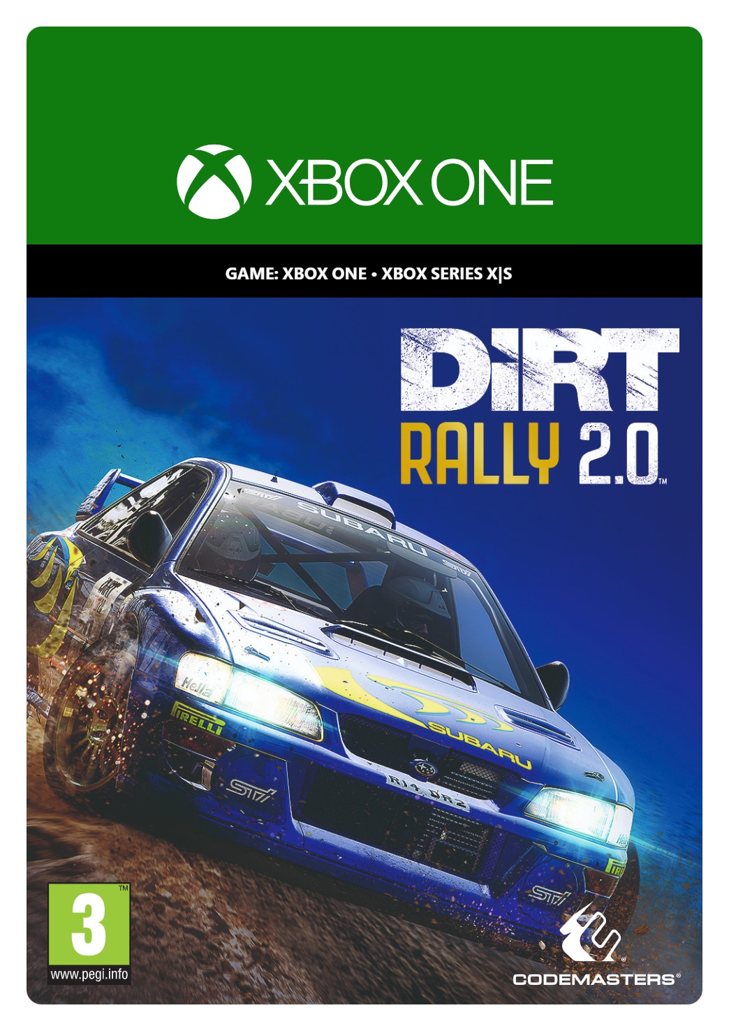 DiRT Rally 2.0 - XBOX One,Xbox Series X,Xbox Series S - Elkjøp